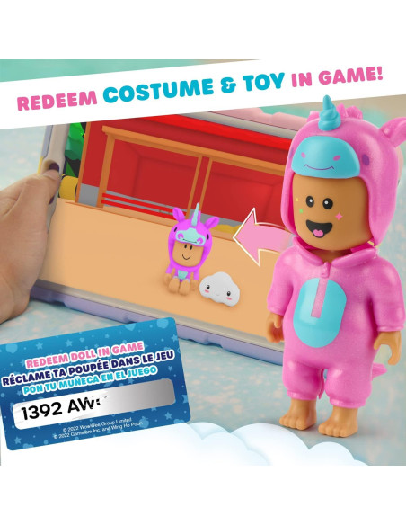 Muñeca Bebé Unicornio WowWee 7" - Paquete Deluxe Twilight Daycare Muñeca Bebé Unicornio WowWee 7" - Paquete Deluxe Twilight Daycare
