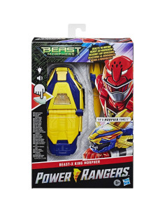 Juguete Electrónico Power Rangers Beast-X King Morpher con Luces y Sonidos 2
