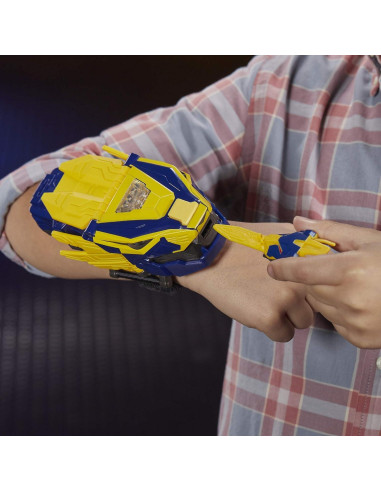 Juguete Electrónico Power Rangers Beast-X King Morpher con Luces y Sonidos