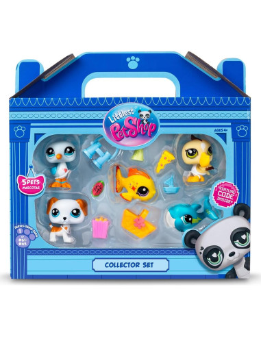 Littlest Pet Shop Paquete 5 Mejores Amigos de Playa