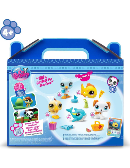 Littlest Pet Shop Paquete 5 Mejores Amigos de Playa Littlest Pet Shop Paquete 5 Mejores Amigos de Playa