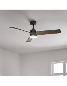 Ventilador de Techo Kichler Spyn 132cm LED Hierro Forjado 2