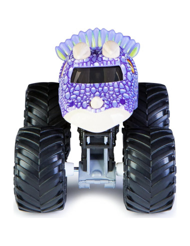 Camión Monstruo Diecast 1:64 Monster Jam Spin Master Jurassic Attack