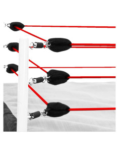 Cuerdas Rojas para Anillo de Lucha Libre Figures Toy 3 Unidades
