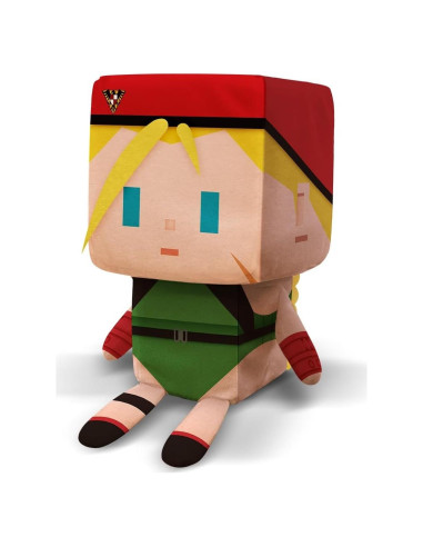 Peluche Mini Cammy Voxenation Capcom 22.9x14x14cm