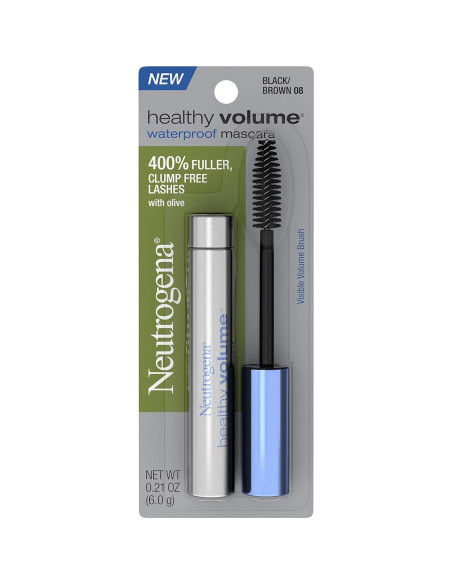 Máscara de Pestañas Neutrogena Healthy Volume Waterproof 5.97g Máscara de Pestañas Neutrogena Healthy Volume Waterproof 5.97g