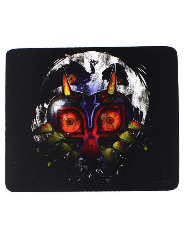 Alfombrilla de Mouse Legend of Zelda Majora's Mask 18.7x23.1cm
