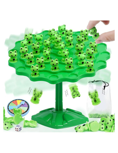 Juego de Equilibrio de Ranas Rytopt - Juguete Educativo 8-15 Años