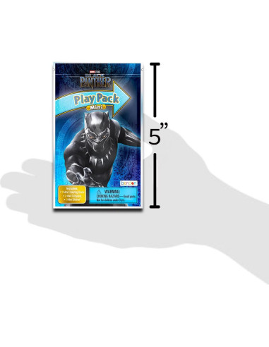 Conjunto de Mini Regalos de Fiesta Black Panther - 24 Paquetes