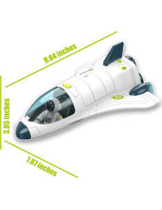 Juguete Transbordador Espacial COOLDUCK con Luces y Sonido 2
