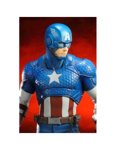 Estatua Artfx+ Capitán América 19 cm Kotobukiya Marvel Estatua Artfx+ Capitán América 19 cm Kotobukiya Marvel