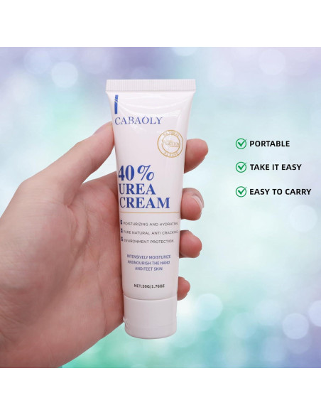 Crema de Urea 40% Zegrox para Pies y Manos 50g Hidratante Crema de Urea 40% Zegrox para Pies y Manos 50g Hidratante