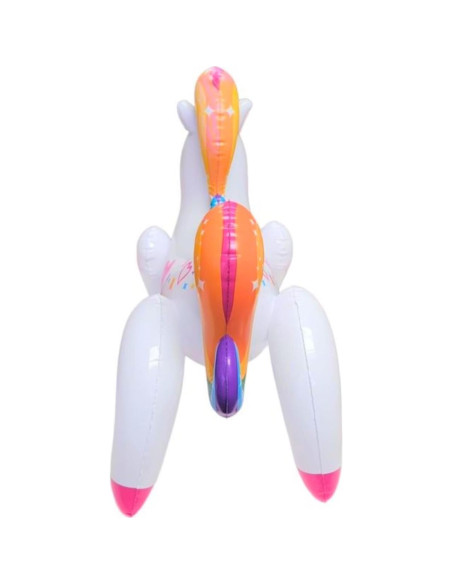 Unicornio Inflable Arcoíris 61 cm Novelties de Rhode Island Unicornio Inflable Arcoíris 61 cm Novelties de Rhode Island