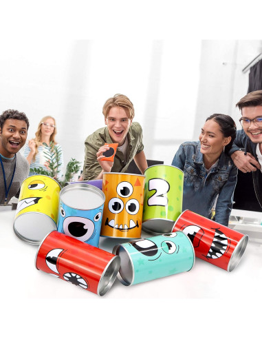 Juego de Lanzamiento de Bolsas de Frijoles JOYIN Monstruo 13 Pcs