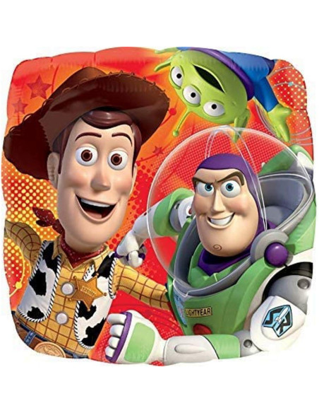 Suministros de Fiesta Anagram Woody y Buzz - 6 Globos Suministros de Fiesta Anagram Woody y Buzz - 6 Globos