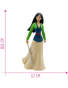 Figura de Juego Mulan Bullyland 10x3.8cm Coleccionable 2