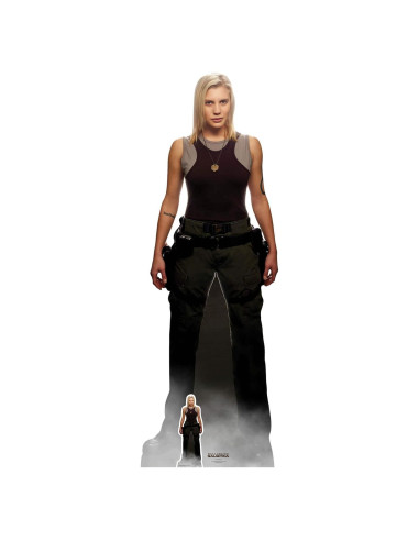 Standee de Cartón Kara Thrace Starbuck 169 cm Star Cutouts