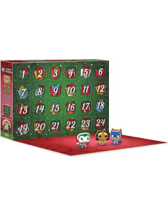 Calendario de Adviento Funko DC Comics 2023 - 24 Figuras Mini 2