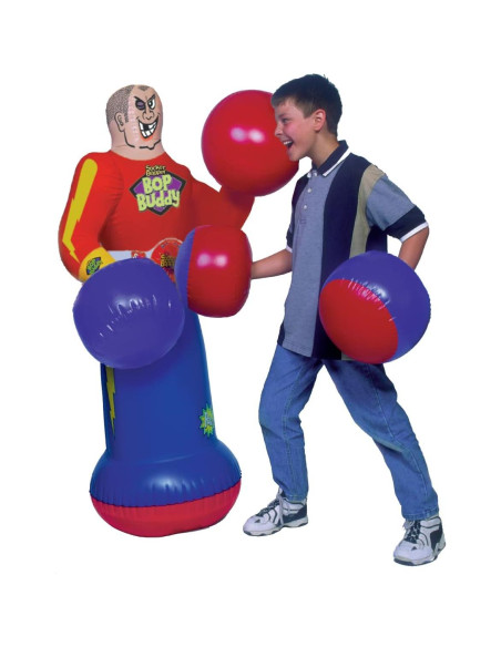 Bolsa de Golpes Inflable Big Time Toys Bop Buddy 1.22m Bolsa de Golpes Inflable Big Time Toys Bop Buddy 1.22m