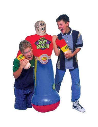 Bolsa de Golpes Inflable Big Time Toys Bop Buddy 1.22m