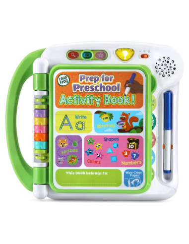 Libro de Actividades Interactivo LeapFrog Prep Preescolar