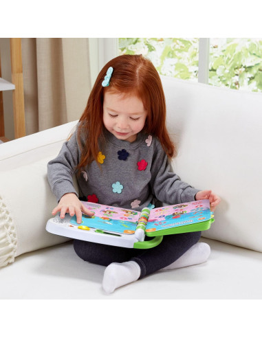 Libro de Actividades Interactivo LeapFrog Prep Preescolar