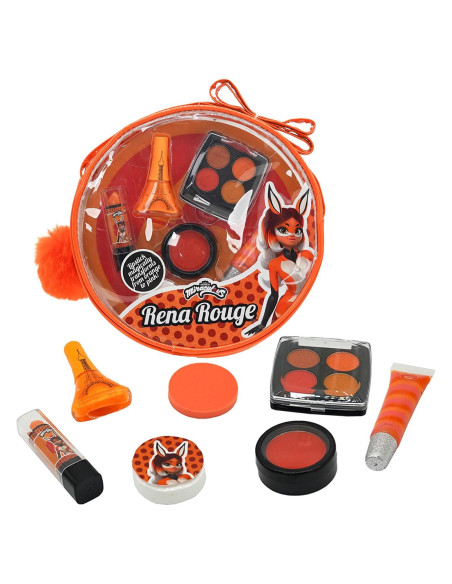 Set de Maquillaje para Niños Wyncor Miraculous Ladybug 10 Piezas Set de Maquillaje para Niños Wyncor Miraculous Ladybug 10 Piezas