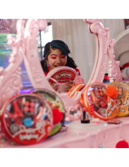 Set de Maquillaje para Niños Wyncor Miraculous Ladybug 10 Piezas Set de Maquillaje para Niños Wyncor Miraculous Ladybug 10 Piezas