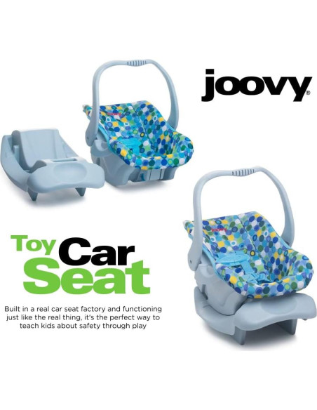 Silla de auto de juguete Joovy para muñecas 30-56 cm azul Silla de auto de juguete Joovy para muñecas 30-56 cm azul