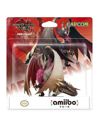 Figura Amiibo Monster Hunter Rise Sunbreak Meruzena - Nintendo
