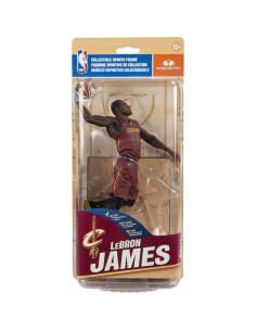 Figura de acción Lebron James McFarlane 17.78 cm Cleveland 2