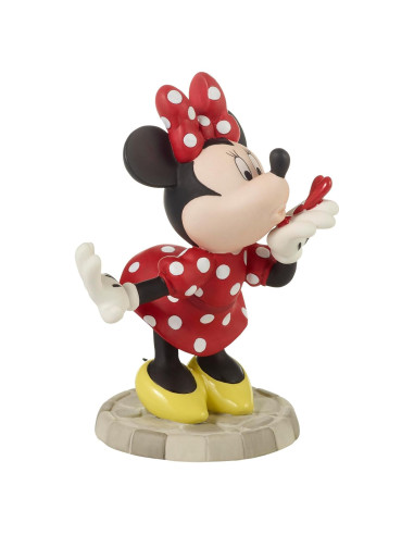 Figurita de Porcelana Minnie Mouse Precious Moments 12.7 cm