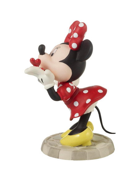 Figurita de Porcelana Minnie Mouse Precious Moments 12.7 cm Figurita de Porcelana Minnie Mouse Precious Moments 12.7 cm