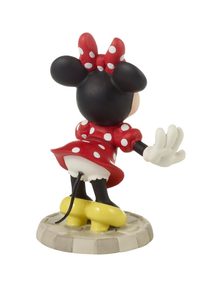Figurita de Porcelana Minnie Mouse Precious Moments 12.7 cm Figurita de Porcelana Minnie Mouse Precious Moments 12.7 cm