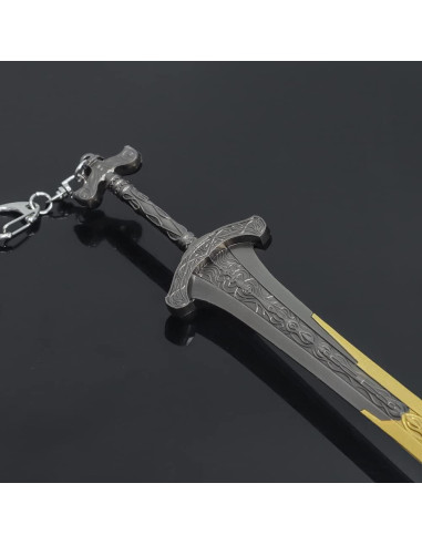 Réplica Espada Grande del Gárgola Elden Ring 22cm Zinc