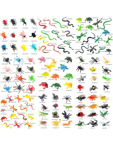 Set de 112 Juguetes de Insectos Realistas YOOHUA Set de 112 Juguetes de Insectos Realistas YOOHUA