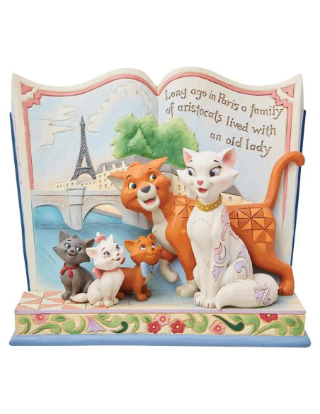 Figurita Enesco Tradiciones Disney Jim Shore Aristogatos 20.32cm Figurita Enesco Tradiciones Disney Jim Shore Aristogatos 20.32cm