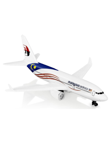Modelo de Avión HANGHANG Malasia 1/400 14.8cm Coleccionable