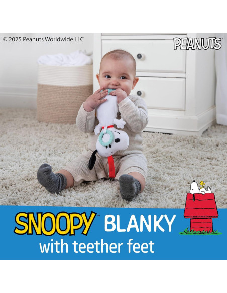Manta Sensorial Snoopy Kids Preferred para Bebés 33x17 cm Manta Sensorial Snoopy Kids Preferred para Bebés 33x17 cm