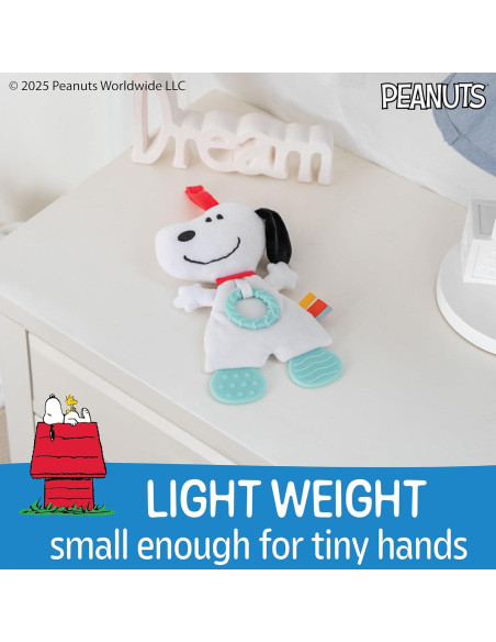 Manta Sensorial Snoopy Kids Preferred para Bebés 33x17 cm Manta Sensorial Snoopy Kids Preferred para Bebés 33x17 cm