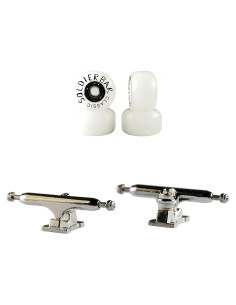 Ruedas Hechas a Mano SOLDIER BAR 6ta Generación para Fingerboards