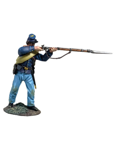 Figura de Metal W. Britain Guerra Civil Americana 31411 6.03 cm Figura de Metal W. Britain Guerra Civil Americana 31411 6.03 cm