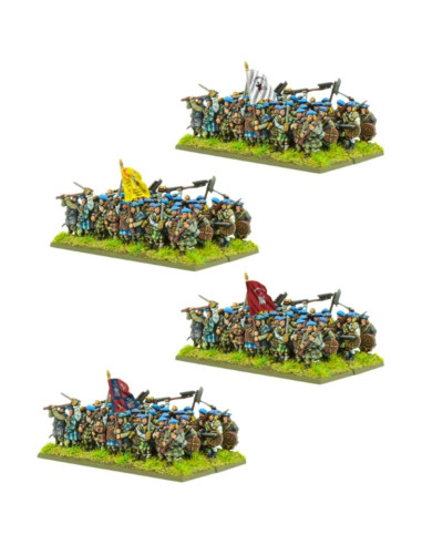 Ejército Escocés Real de Montrose Warlord Games 212013005