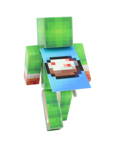 Figura de Acción EnderToys Green Big Mouth Guy 10 cm - Juguete