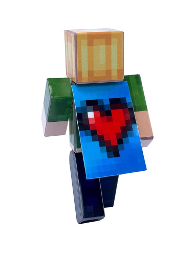 Figura de Acción Niños EnderToys Camiseta Verde 10.16 cm
