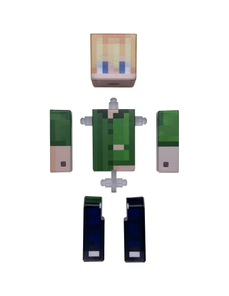Figura de Acción Niños EnderToys Camiseta Verde 10.16 cm Figura de Acción Niños EnderToys Camiseta Verde 10.16 cm