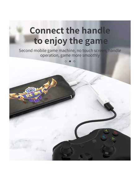 Adaptador Lightning a USB Hembra HOYULLI 32g Compatible iPhone Adaptador Lightning a USB Hembra HOYULLI 32g Compatible iPhone