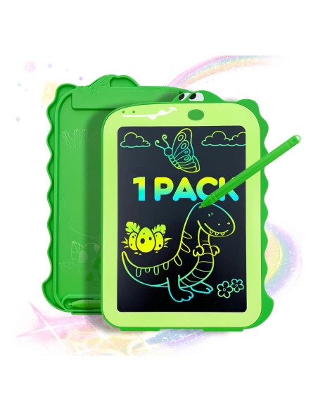 Tableta de Escritura LCD MOOWALIS 8.5" Dinosaurio Educativa Tableta de Escritura LCD MOOWALIS 8.5" Dinosaurio Educativa