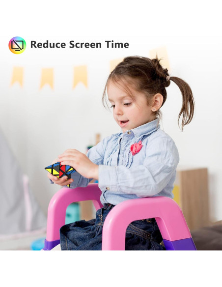 Conjunto de Cubos de Velocidad Vdealen - 9 Piezas para Niños y Adultos Conjunto de Cubos de Velocidad Vdealen - 9 Piezas para Niños y Adultos