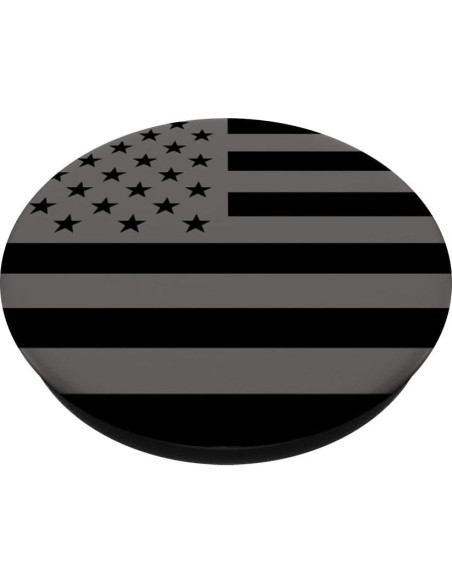 PopSockets PopGrip Bandera Americana Negra Intercambiable PopSockets PopGrip Bandera Americana Negra Intercambiable